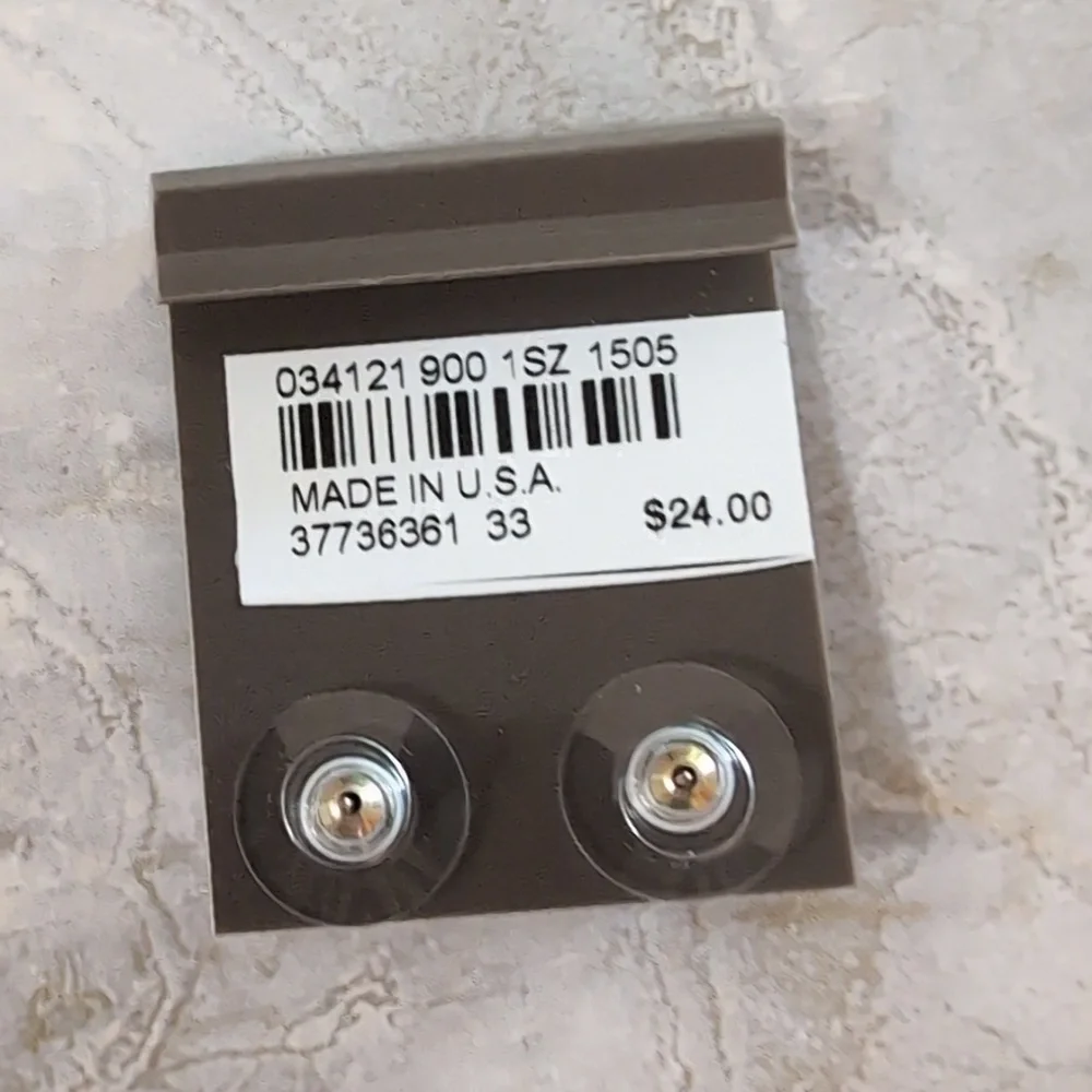 J. Jill Gold Tiny Starfish Earrings NWT